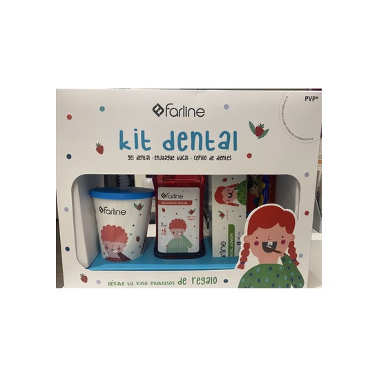 Kit dentaire pour enfants Farline + tasse