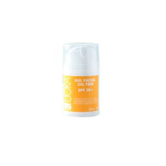 Kuora Sun gel facial sans huile SPF50+ 50ml
