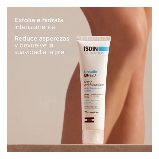 Isdin Ureadin Ultra 20 Crème anti-rugosité 50ml