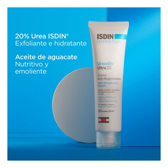 Isdin Ureadin Ultra 20 Crème anti-rugosité 50ml
