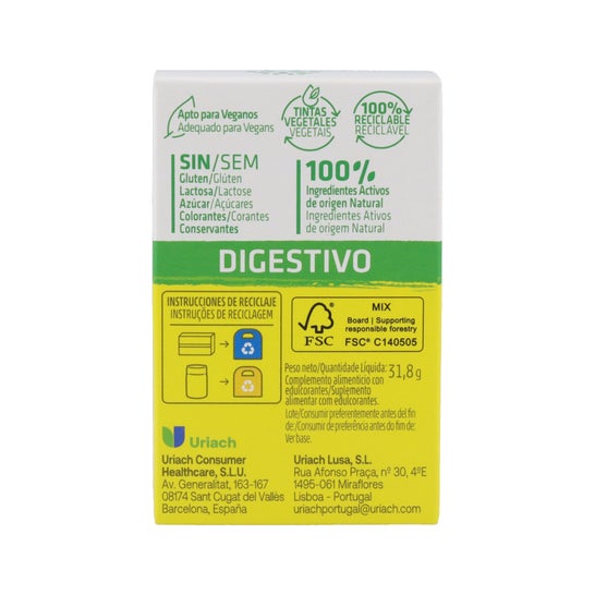 Aquilea Digestif 30 comprimés