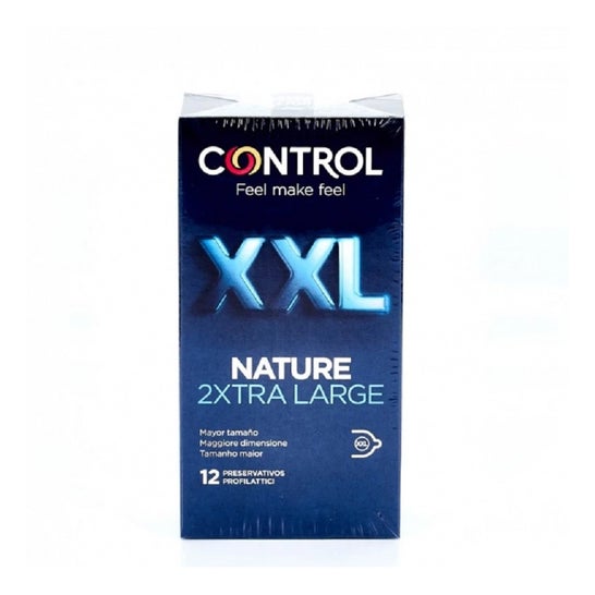 Préservatifs Control Nature XXL 12 pcs