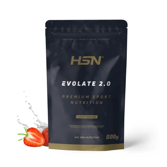 HSN Evolate 2.0 Whey Isolate CFM Fresa 500g