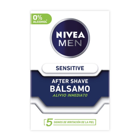 Nivea Men Sensitive After Shave Balm 0% Alcohol 100ml