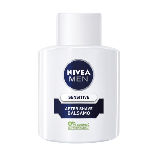 Nivea Men Sensitive After Shave Balm 0% Alcohol 100ml