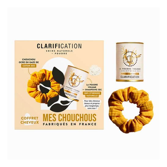 Clarification Kit Mes Chouchous Shampoing Sec + Chouchou Coton