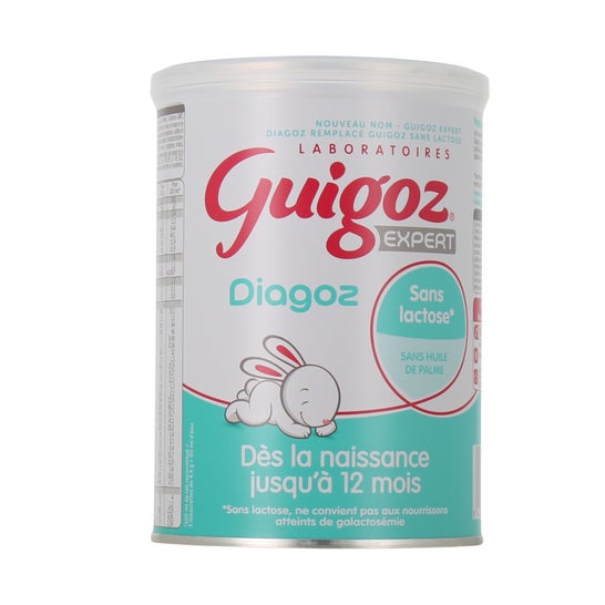 Guigoz Expert Diagoz Sans Lactose 0-12 Mois 400 g
