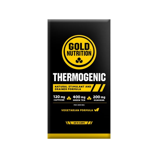 Gold Nutrition Thermogenic 60 Gélules