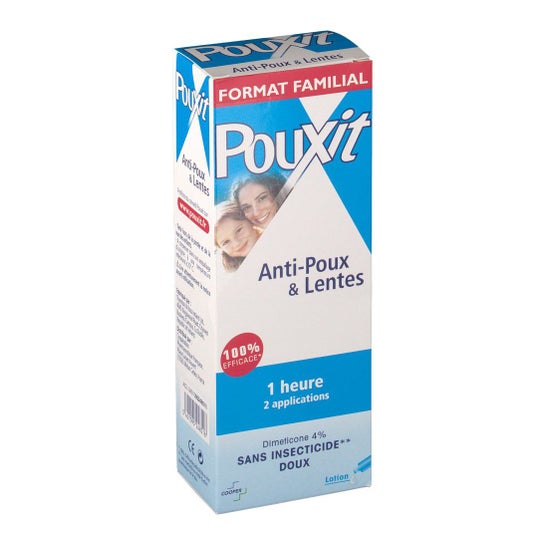 Pouxit Lotion Anti poux 250ml