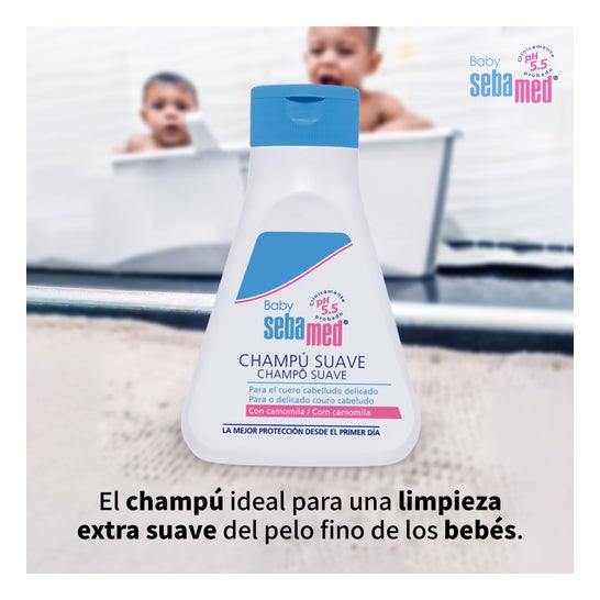 Sebamed™ Bébé champú suave 250ml