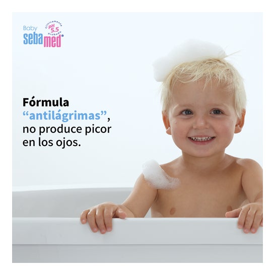 Sebamed™ Bébé champú suave 250ml