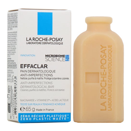 La Roche-Posay Effaclar Pain Dermatologique Anti-Imperfections 65 gr