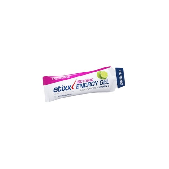 Etixx Isotonic Energy Gel Sabor Lima 40g