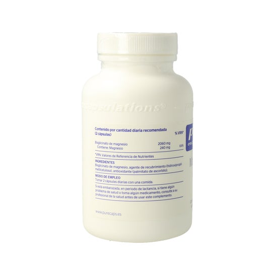 Pure Encapsulations Magnésium Bisglycinate 90 gélules végétales