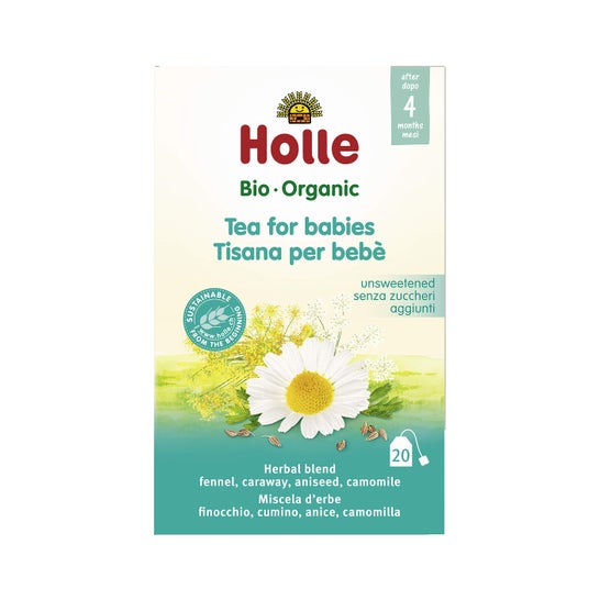 Holle Tisane relaxante pour bébé Eco 30g