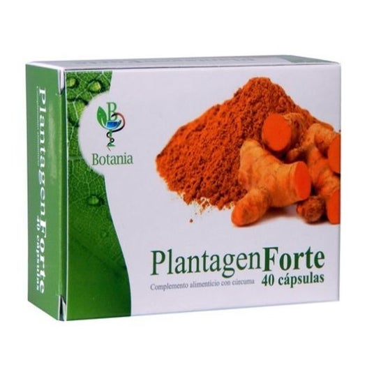 Botania Plantagen Forte 40caps