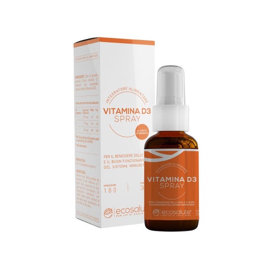 Ecosalute Vitamine D3 Spray 30ml