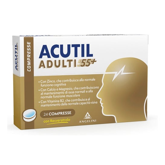 Acutil Adultos 55+ 24comp
