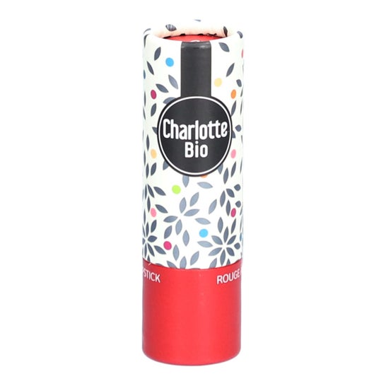 Charlotte Bio Rouge à Lèvres Mat Rouge Figue 3.5 gr