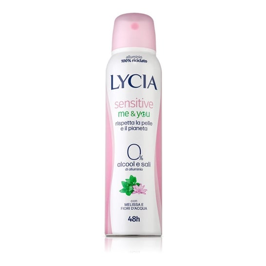 Lycia Senstive Me&You Déodorant Spray 150ml