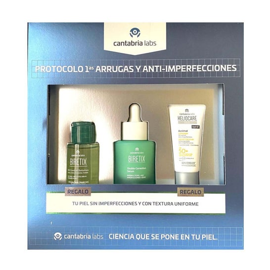 Biretix Pack Protocole Premières Rides et Imperfections