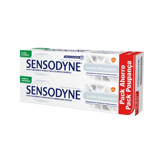 Sensodyne Whitening Care 75ml 2 pièces