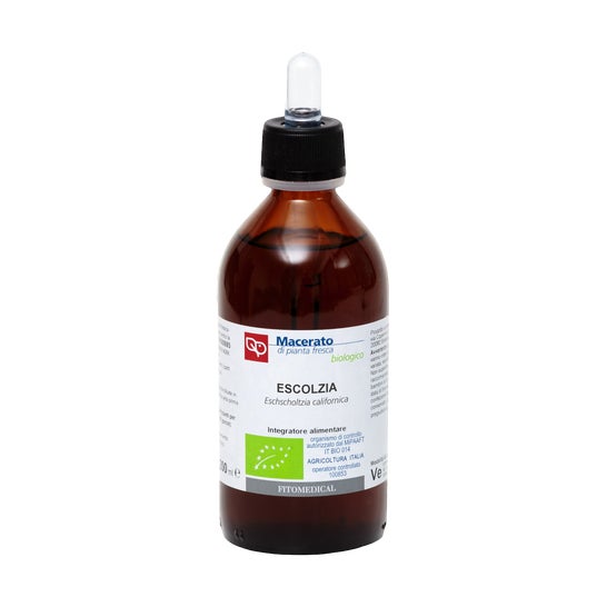 Fitomedical Escolzia Tintura Madre Bio 200ml