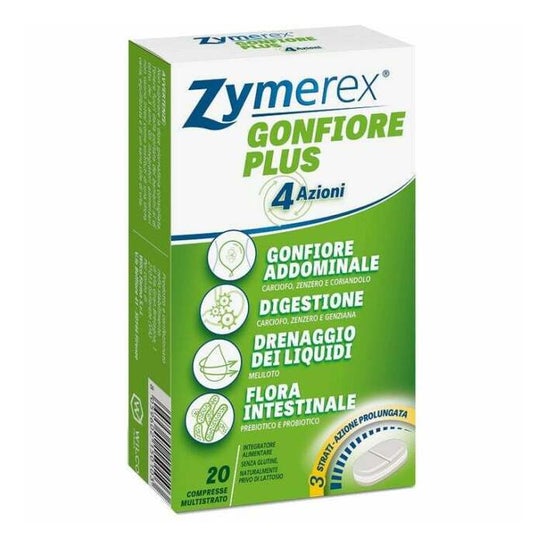 Zymerex Gonflement 4 Actions 20g
