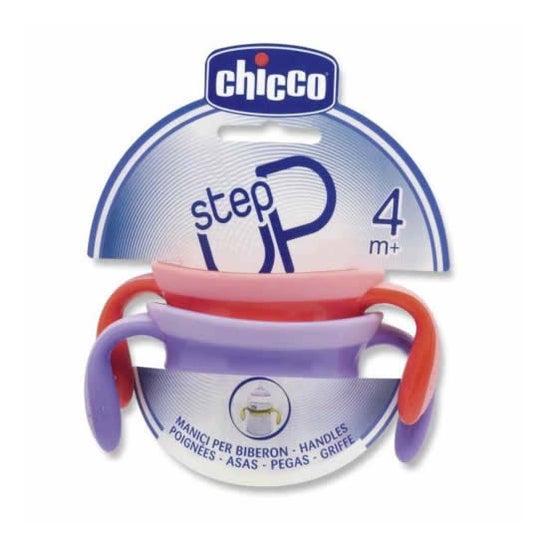 Chicco Step Up Poignée pour Biberon +4M 1 Paire