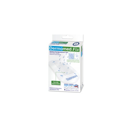 Dermomed Fix seconde peau 4 Unités