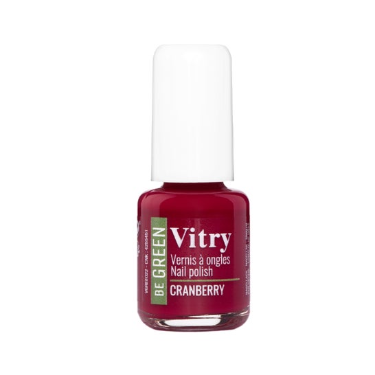 Vitry Vernis Be Green Cranberry 6ml