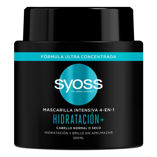 Syoss Hidratacion+ Masque Intensive 4 en 1 500ml