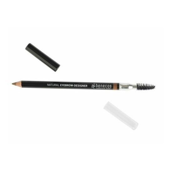 Benecos crayon sourcils brun tendre 105g 1ud 1ud