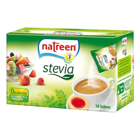 Natreen Stevia 50 Enveloppes