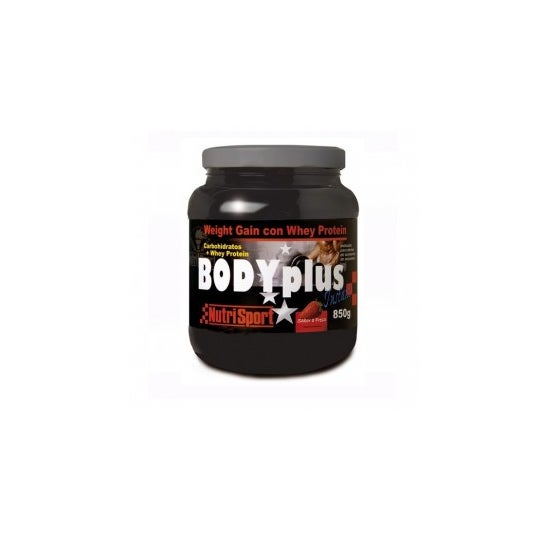 Nutri-sportbodyplus Instant Instant Strawberry 850gr Nutrisport Proteins