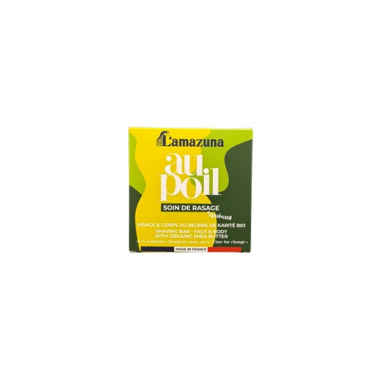 Lamazuna Savon Solide de Rasage 1 ud