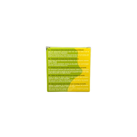 Lamazuna Savon Solide Rasage Peau Normale 80 g