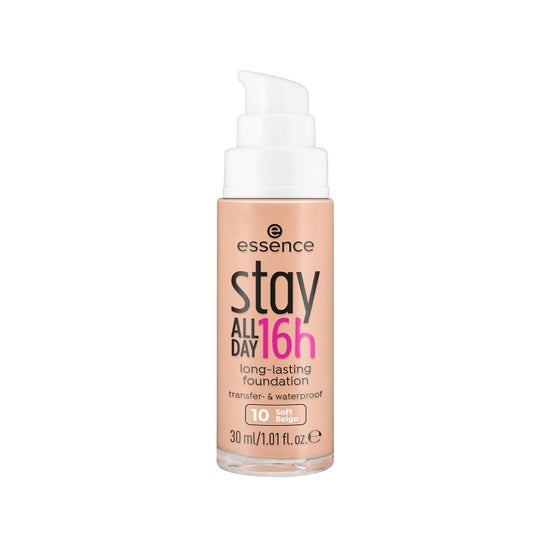 Essence Stay All Day 16H Long Lasting Makeup 30 Soft Sand 30ml