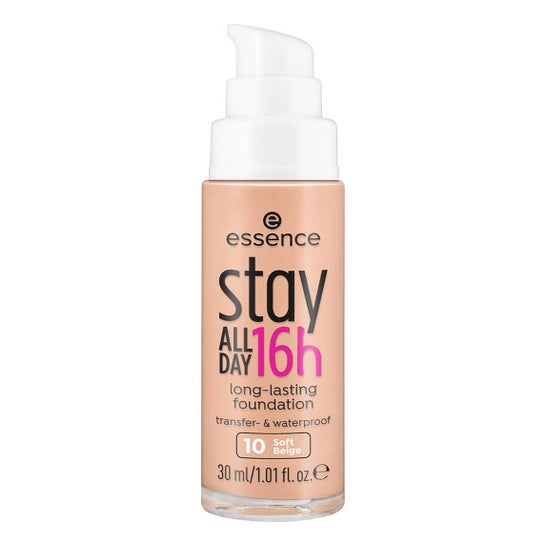 Essence Stay All Day 16H Long Lasting Makeup 30 Soft Sand 30ml