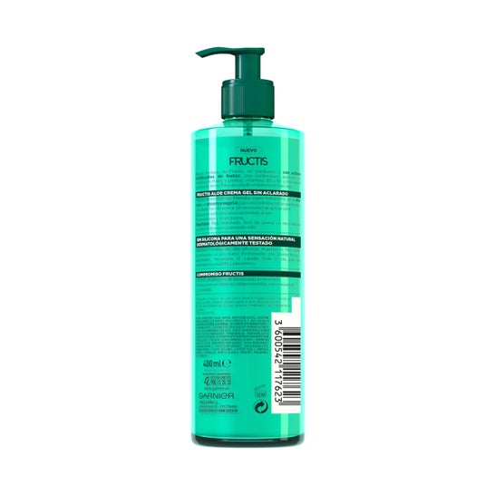 Garnier Fructis Aloe Natural Drying Cream Gel 400ml