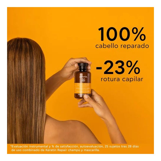 Apivita Keratin Repair Shampooing Nutritif Reparateur 250ml Apivita Keratin Repair Shampooing Nutritif Reparateur 250ml