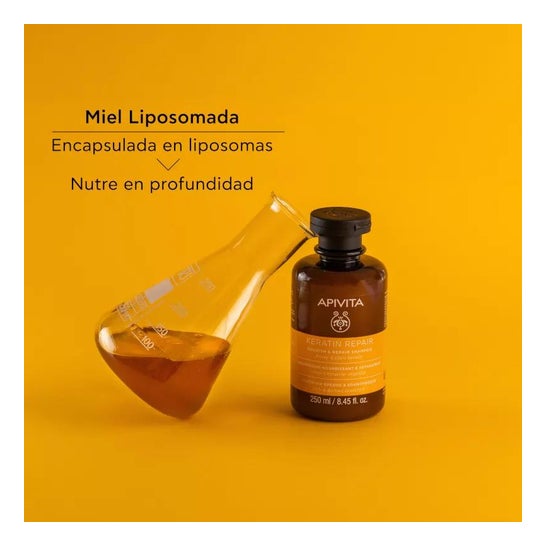 Apivita Keratin Repair Shampooing Nutritif Reparateur 250ml Apivita Keratin Repair Shampooing Nutritif Reparateur 250ml