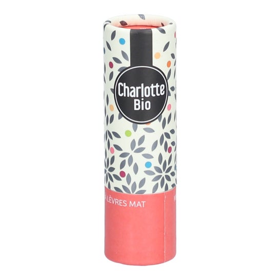Charlotte Bio Rouge à Lèvres Mat Rouge Rosé 3.5 gr