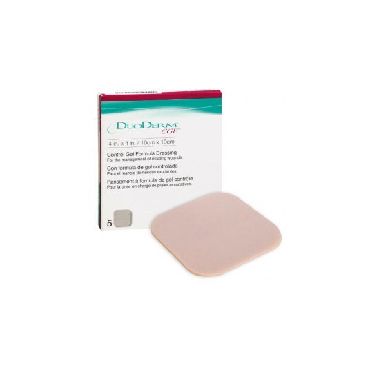 Duoderm-9185 Cgf Gar 10X10 Cgf 9185
