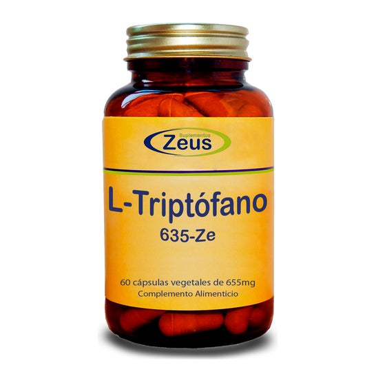 Zeus L-tryptophane 60caps