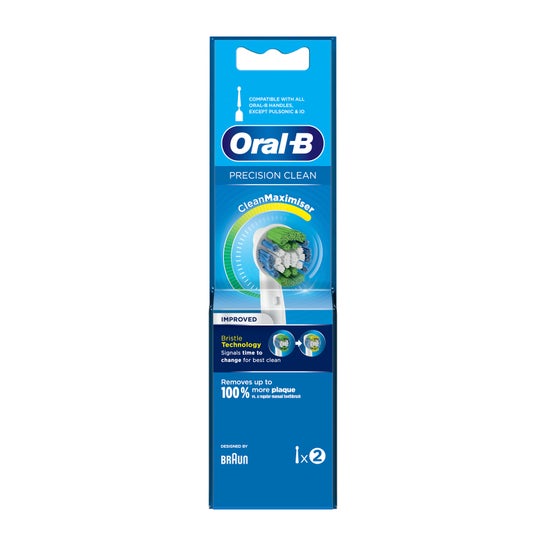 Oral-B Brosse Clean Blister Recharge 2uts