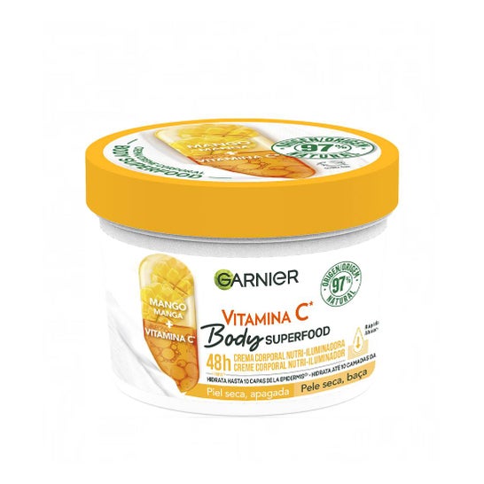 Garnier Body Superfood Mangue + Vitamine C Crème Corps 380ml