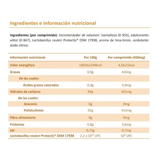 Casenbiotic Arôme Citron 30comp Casenbiotic Arôme Citron 30comp