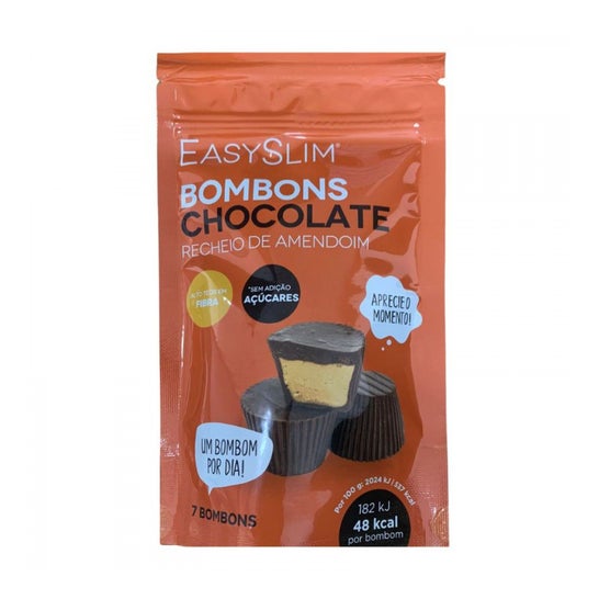 EasySlim Bombons Chocolat Fourrés aux Arachides 7uts