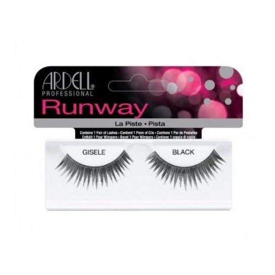 Ardell Faux cils Runway Gisele Noir 2 pièces